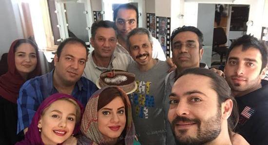 عکس پریا ابراهیمی بازیگر سریال در حاشیه