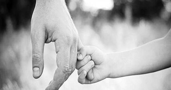 عکس پدر فرزندی
