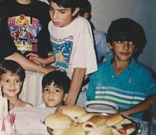عکس بچگی خلسه