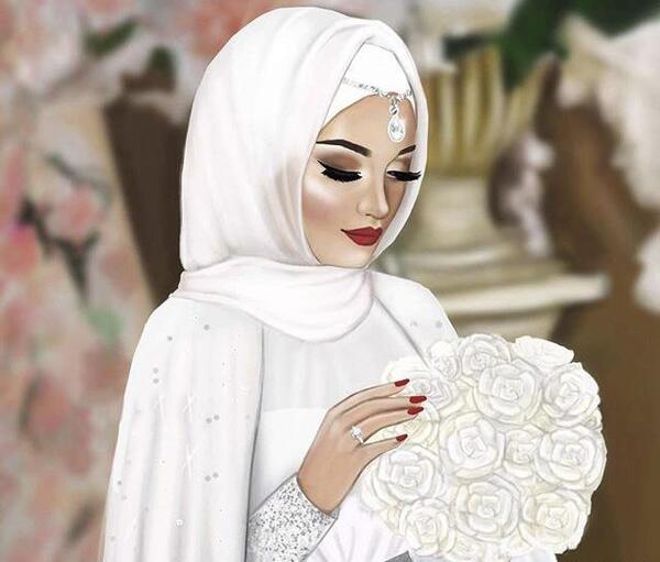 عکس پروفایل دختر با حجاب عروسکی