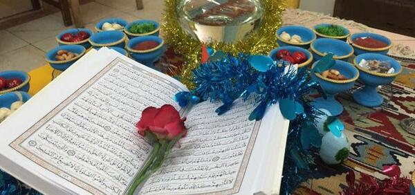 عکس سفره هفت سین مهدوی