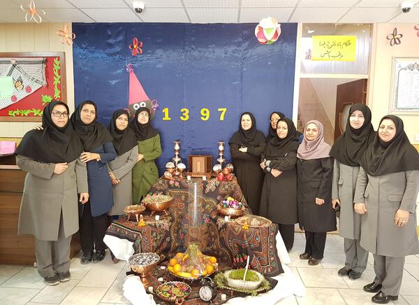 عکس سفره هفت سین مهدوی