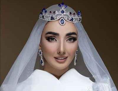 عکس عروسی رزیتا غفاری