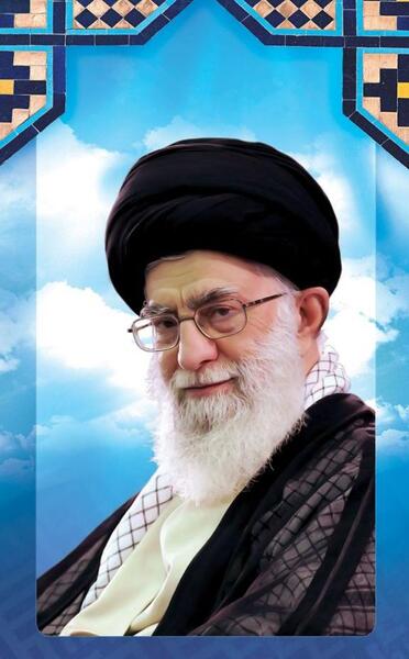 عکس آیت الله خامنه ای برای صفحه گوشی