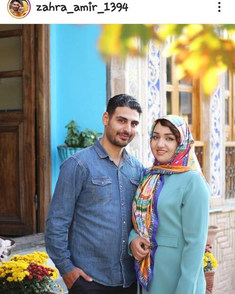 عکس زکیه احمدی