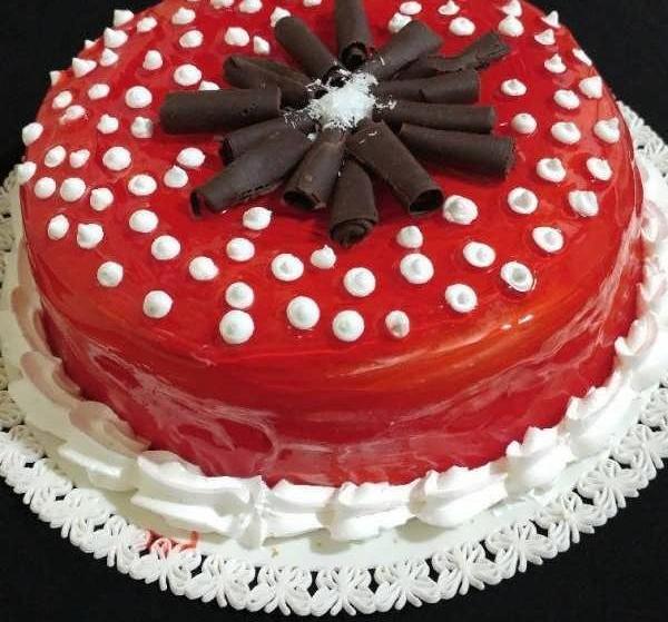 عکس کیک ژله بریلو