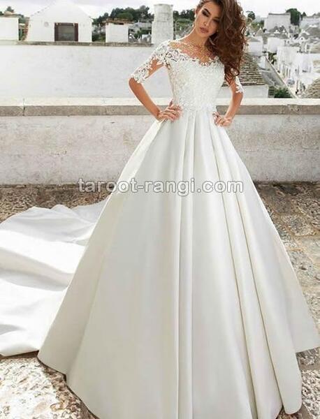 عکس لباس عروس ژورنال