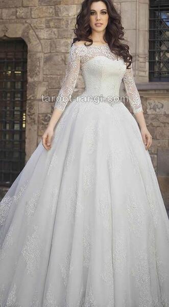 عکس لباس عروس ژورنال