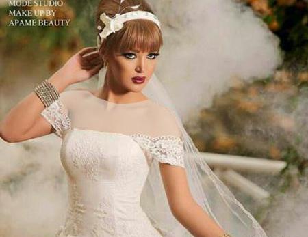 عکس لباس عروس ژورنال