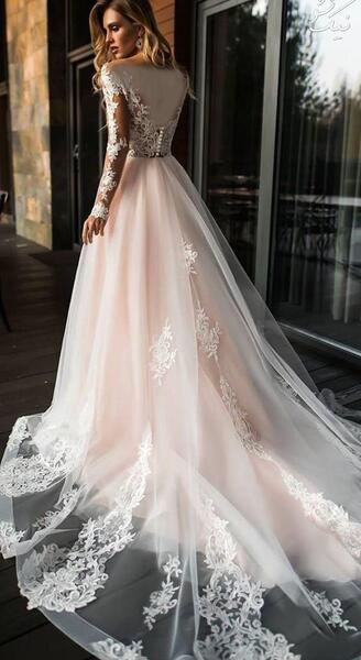 عکس لباس عروس ژورنال