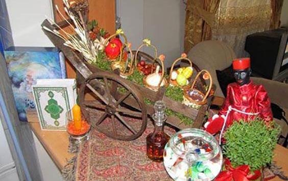 عکس ایده هفت سین حبابی