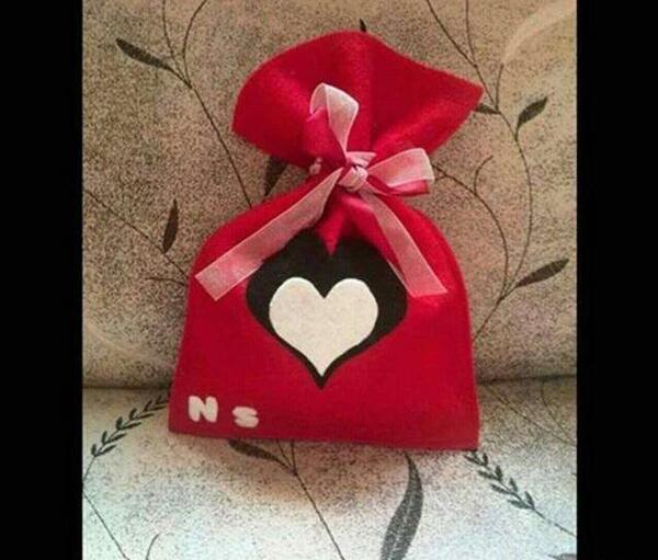 عکس ایده نمدی برای روز مرد