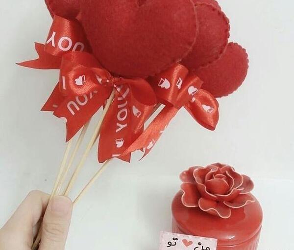 عکس ایده نمدی برای روز مرد