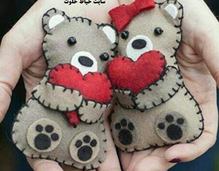 عکس ایده نمدی برای روز مرد