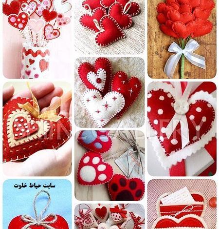 عکس ایده نمدی برای روز مرد