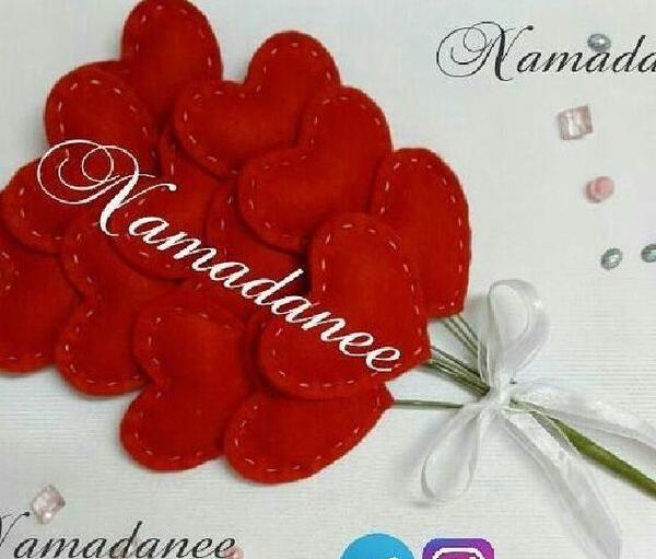 عکس ایده نمدی برای روز مرد