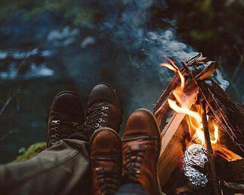 عکس آتش عاشقانه