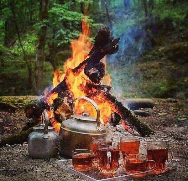 عکس آتش عاشقانه