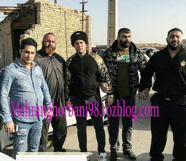 عکس محمد ژاپنی لات تبریز