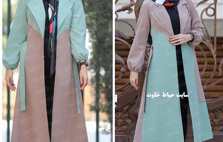 عکس مانتو جدید سال 2020
