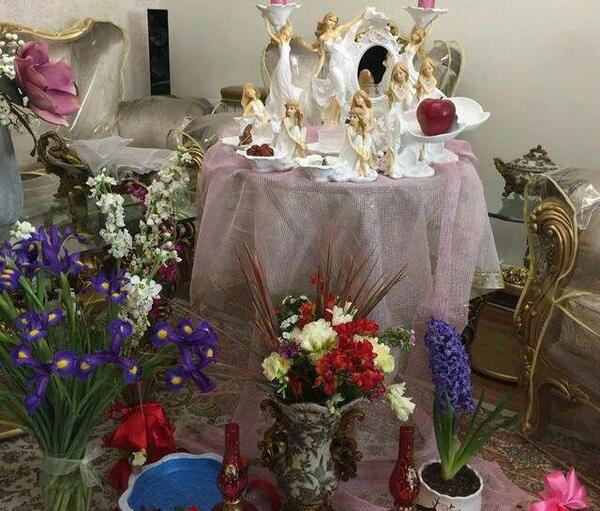 عکس هفت سین طبیعت