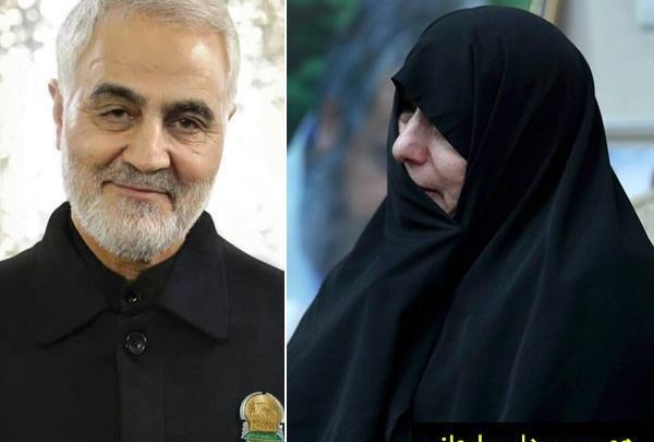 عکس فوت شهید قاسم سلیمانی