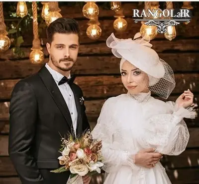 عکس عروس عقد