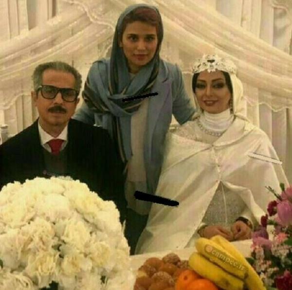 عکس عروس عقد