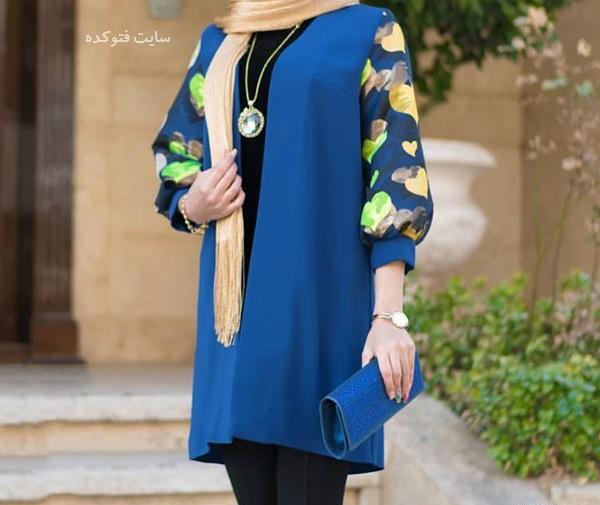 عکس مدل مانتو عید ۱۴۰۳ اینستاگرام