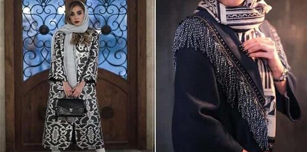 عکس مانتو جدید زمستان