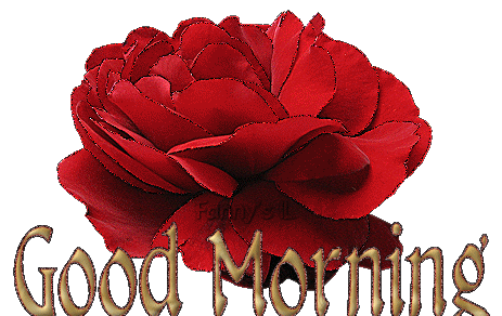 عکس متحرک صبح بخیر جمعه