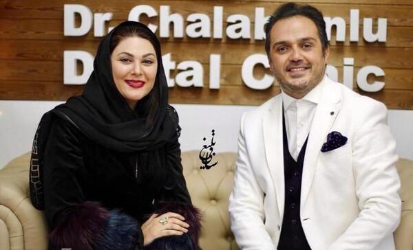 عکس شوهر لاله اسکندری