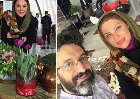 عکس شوهر لاله اسکندری