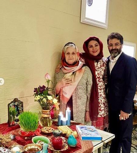 عکس شوهر لاله اسکندری