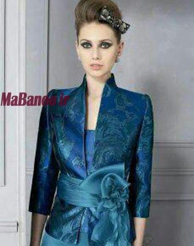 عکس مدل مانتو یقه هفت ایستاده