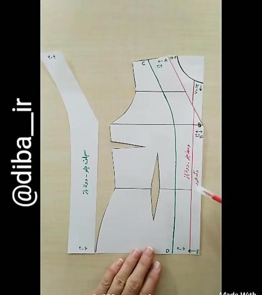 عکس مدل مانتو یقه هفت ایستاده