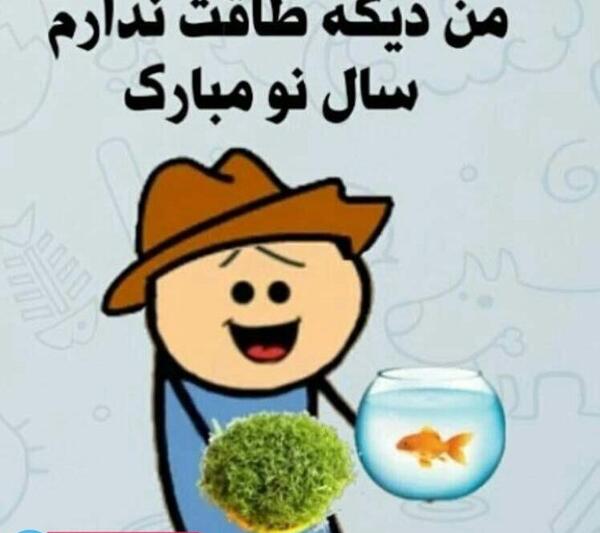 عکس طنز سال نو
