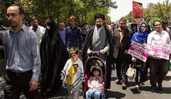 عکس پسر خامنه ای