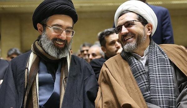 عکس پسر خامنه ای