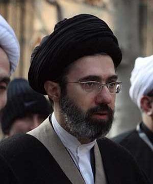 عکس پسر خامنه ای