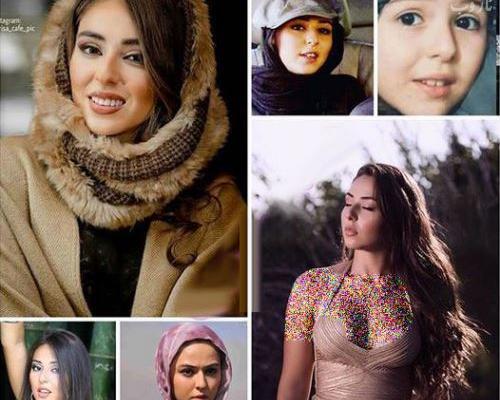 عکس حنانه شهشهانی در فیلم ترانه مادری