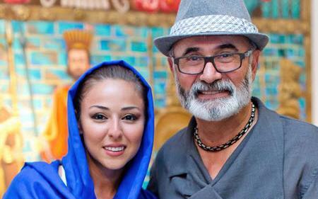 عکس حنانه شهشهانی در فیلم ترانه مادری