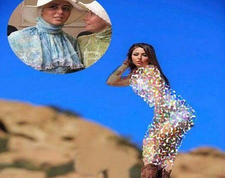 عکس حنانه شهشهانی در فیلم ترانه مادری