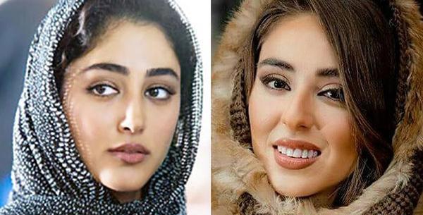 عکس حنانه شهشهانی در فیلم ترانه مادری