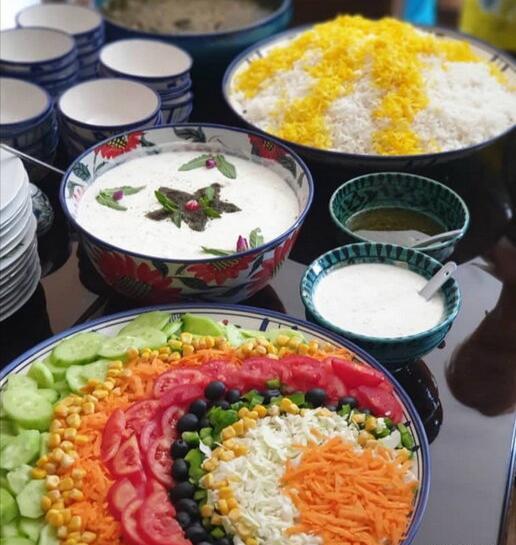 عکس غذاهای خوشمزه ایرانی و خارجی