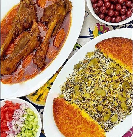 عکس غذاهای خوشمزه ایرانی و خارجی