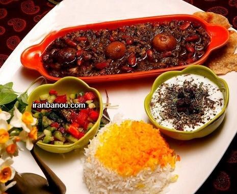عکس غذاهای خوشمزه ایرانی و خارجی