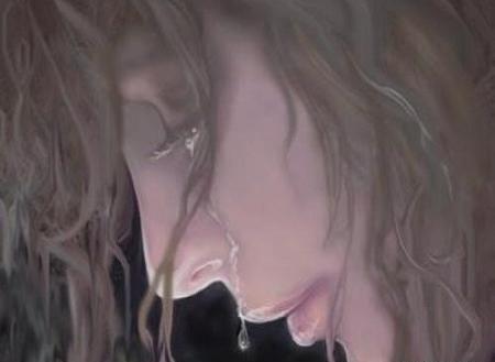 عکس گریه آور دخترانه