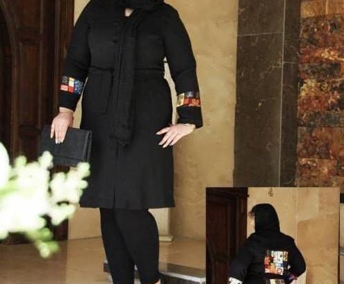 عکس مدل مانتو جدید برای افراد چاق