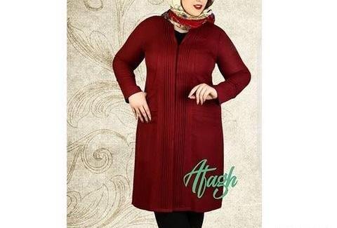 عکس مدل مانتو جدید برای افراد چاق